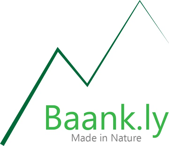 Logo di Baank.ly, «Made in Nature»