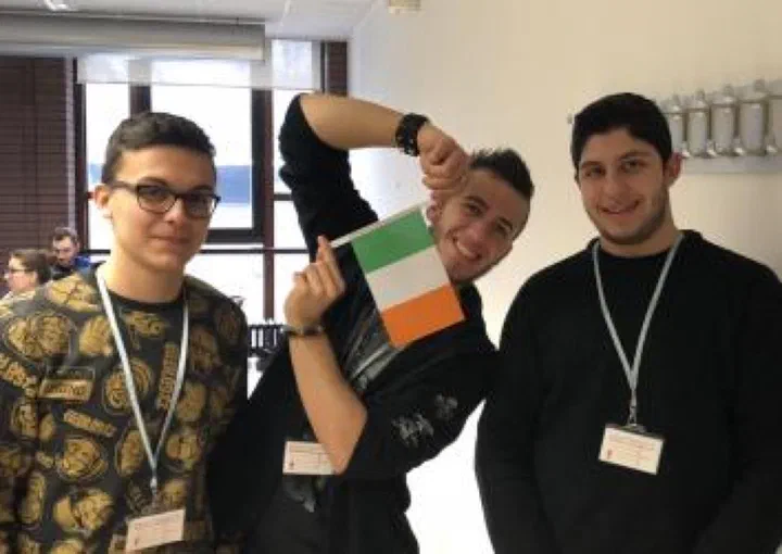 Il team di Sparkan alla Global Game Jam 2018