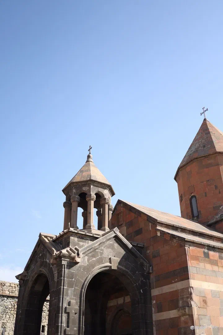 Il monastero di Khor Virap nella luce del mattino